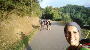 Amb els meus tres homes!